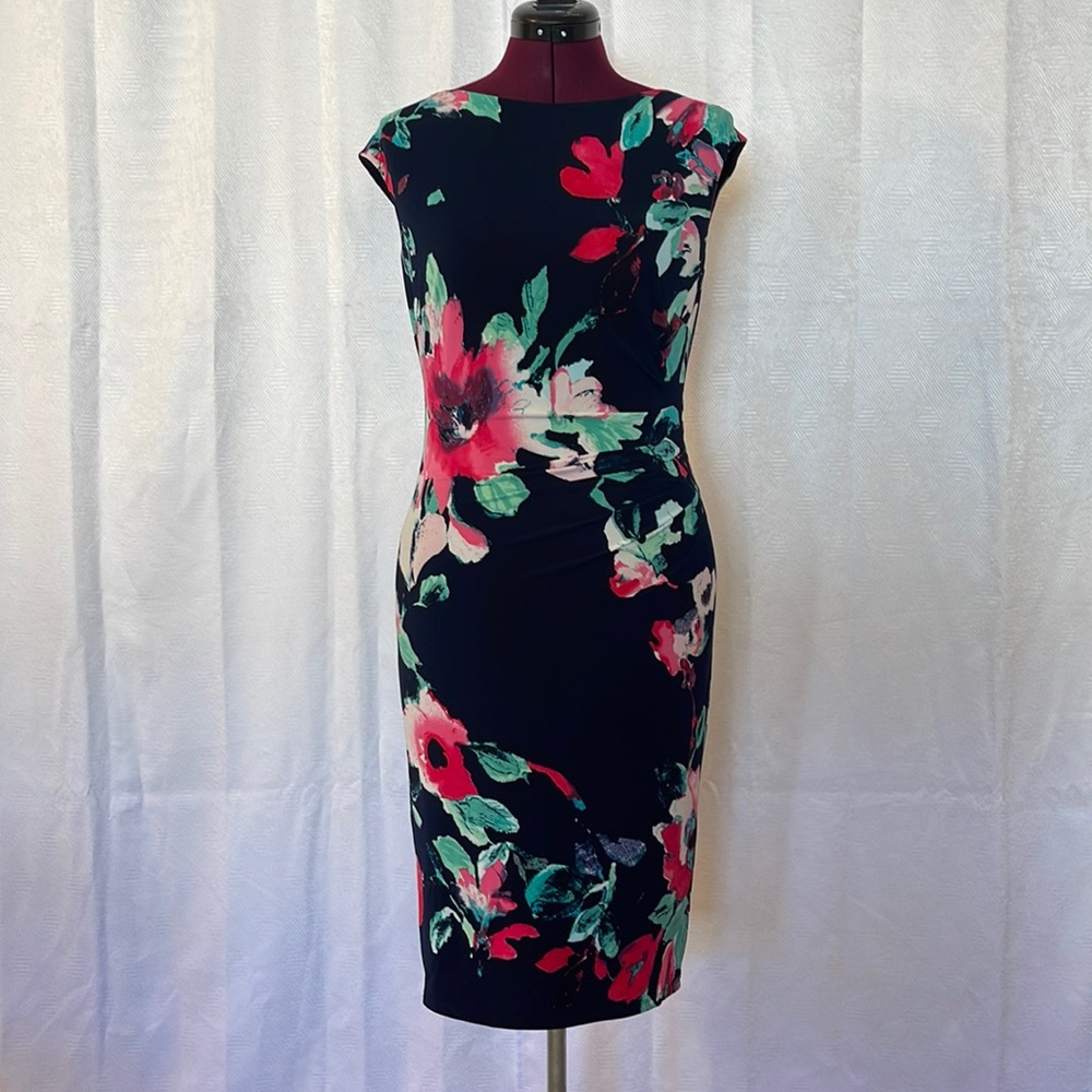 Ralph Lauren form fitting dress.